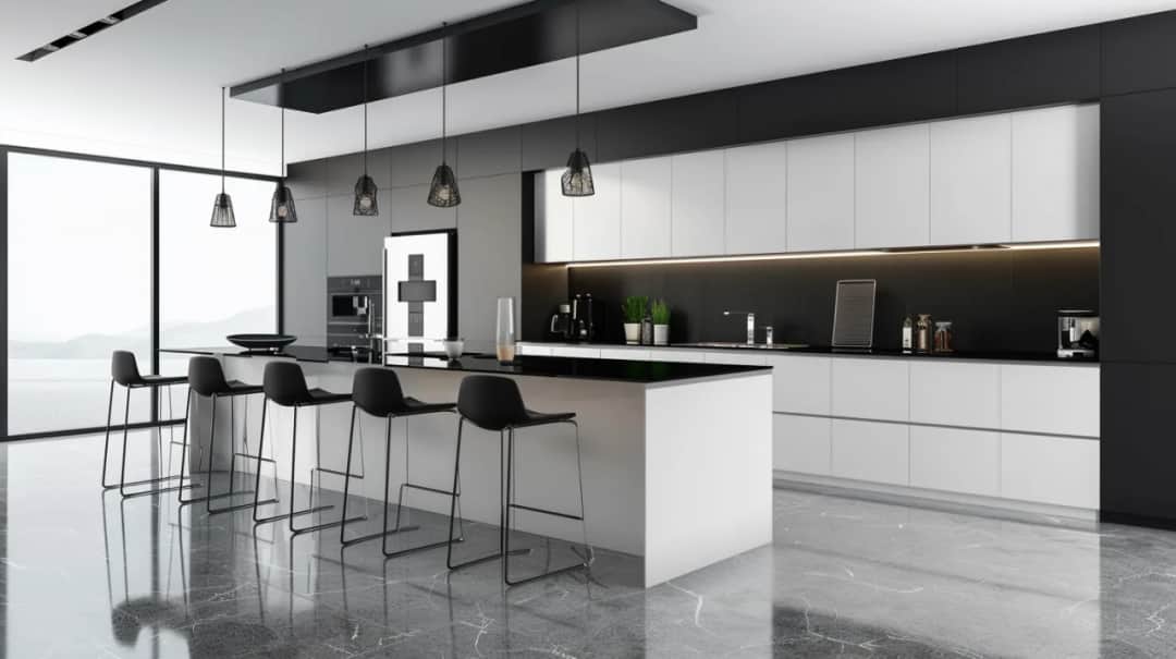 Kuchnia glamour: 7 luksusowych aranżacji wnętrza