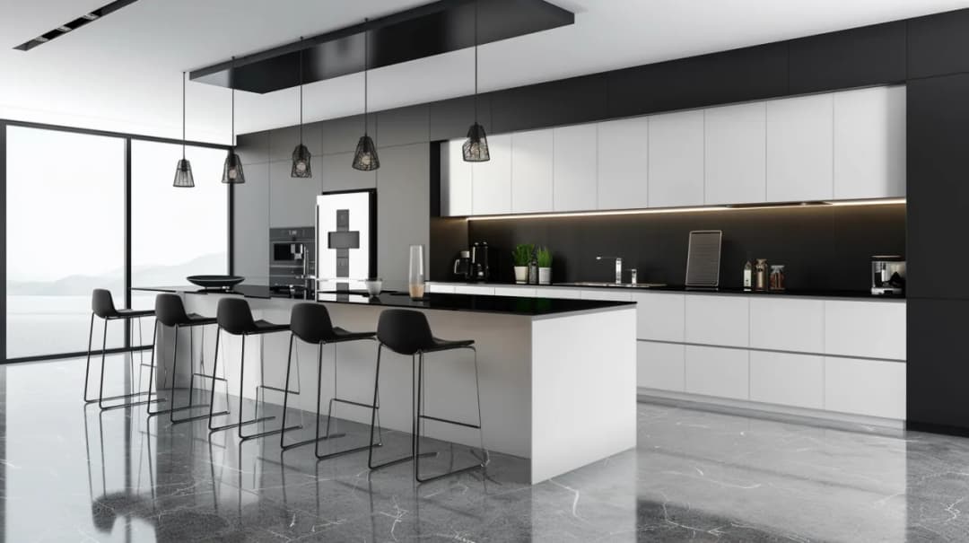 Kuchnia glamour: 7 luksusowych aranżacji wnętrza