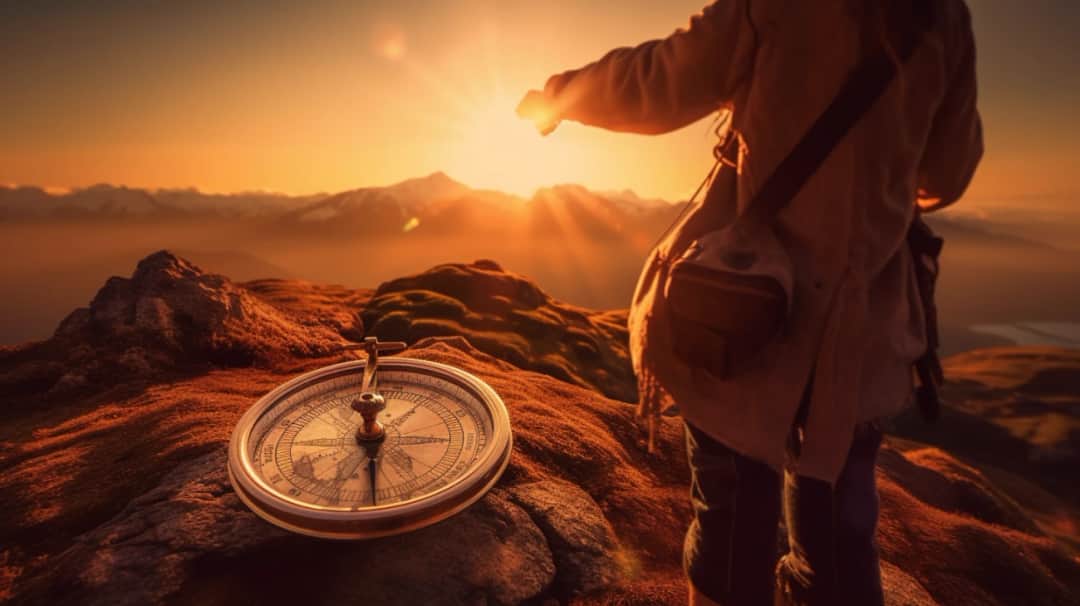 Metody ustalania stron świata: Wskazówki dotyczące orientacji przestrzennej