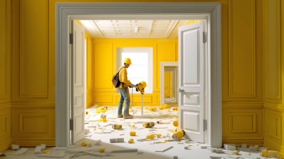 Ile zapłacę za montaż drzwi wewnętrznych?