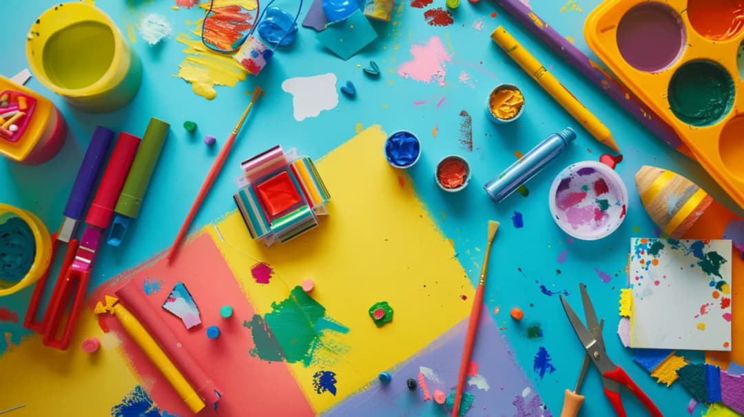 Prace plastyczne dla 2- i 3-latka: 7 pomysłów na zajęcia