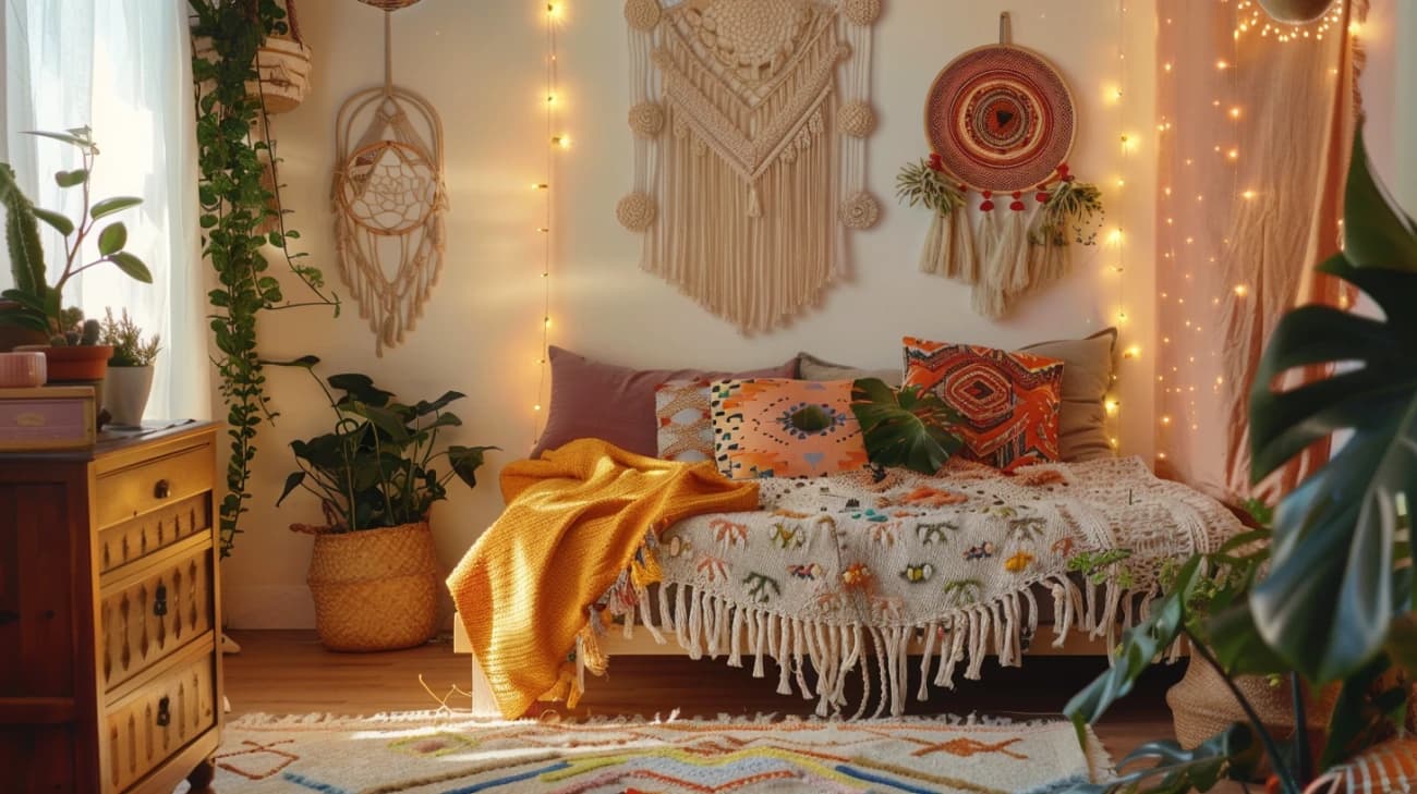 Pokój młodzieżowy w stylu boho: 5 pomysłów na aranżację