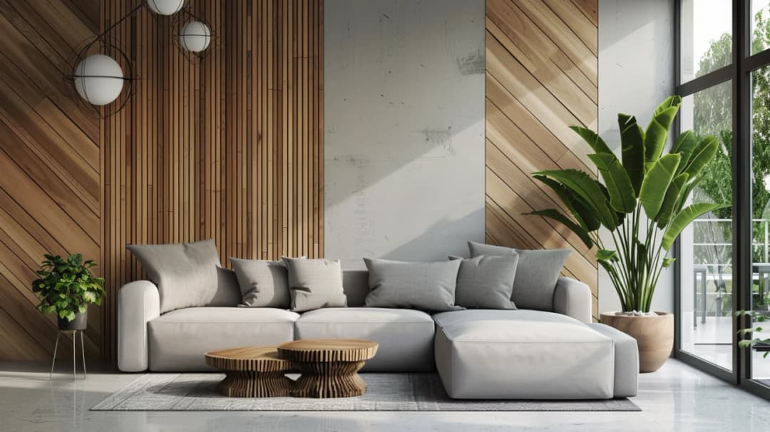 Ścianki dekoracyjne salonu: Nowoczesny element wystroju wnętrz