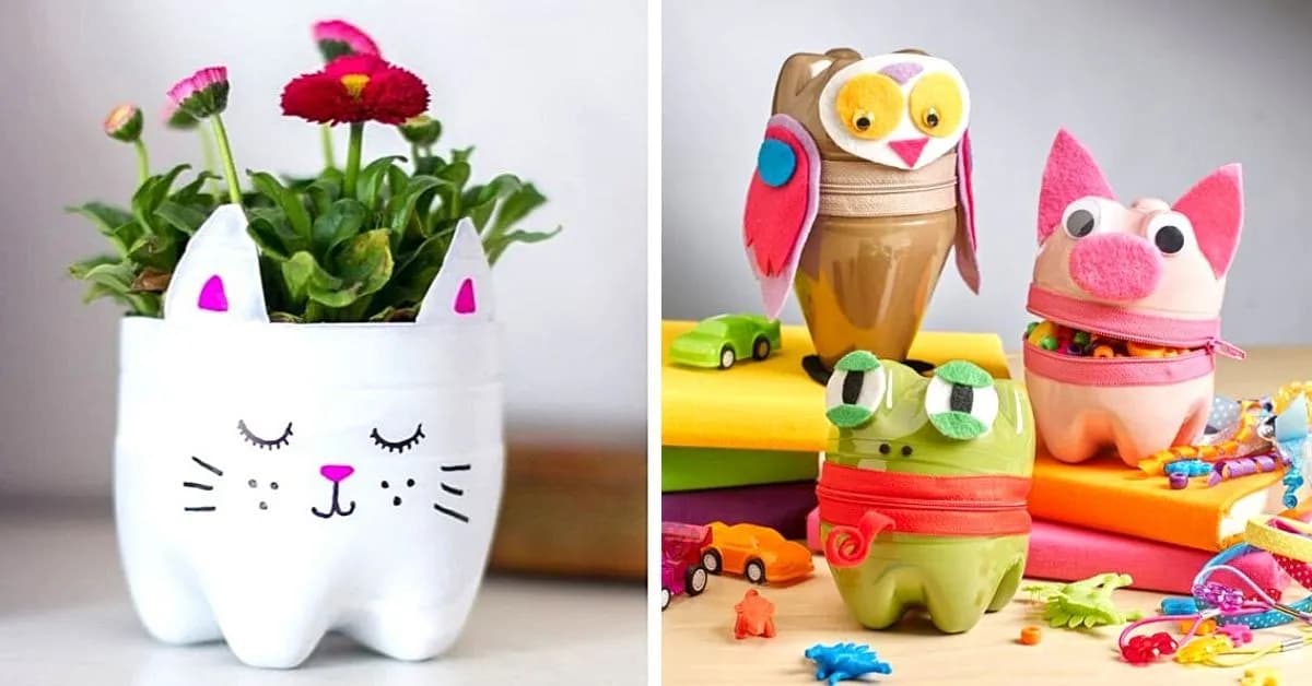 Stwórz piękny kwietnik z butelek: prosty poradnik domowego majsterkowicza