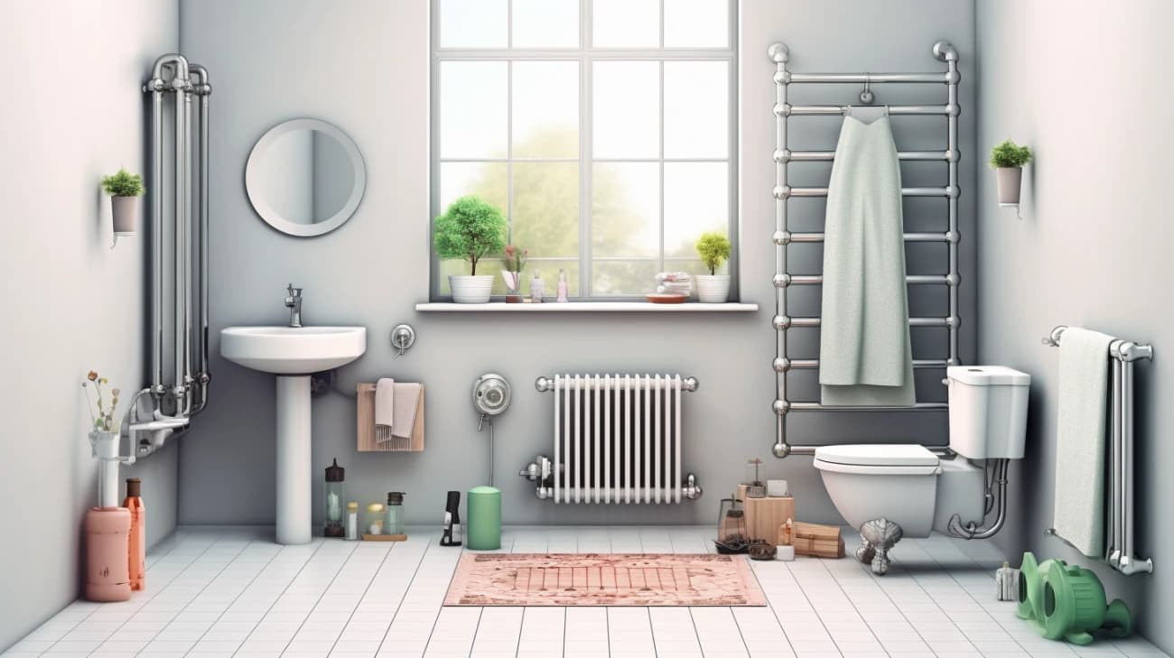 Jaka jest cena montażu grzejnika łazienkowego?