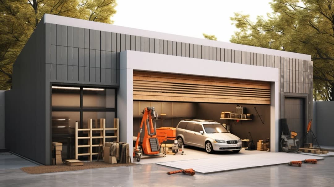 Garaże z płyt warstwowych - poradnik przedzakupowy