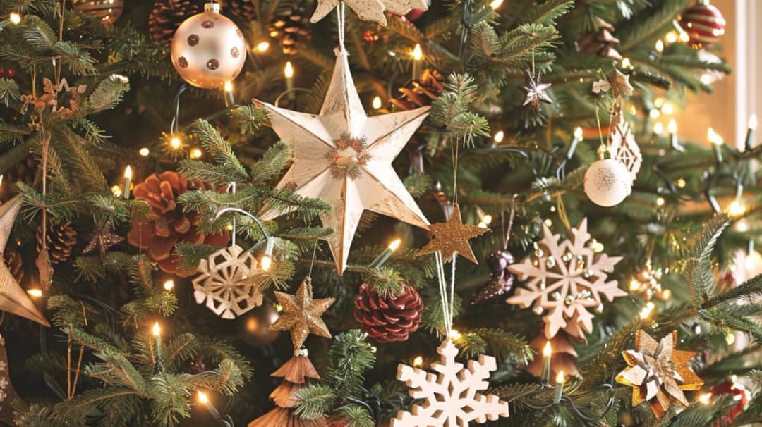 Ozdoby choinkowe: 5 pomysłów na dekoracje świąteczne
