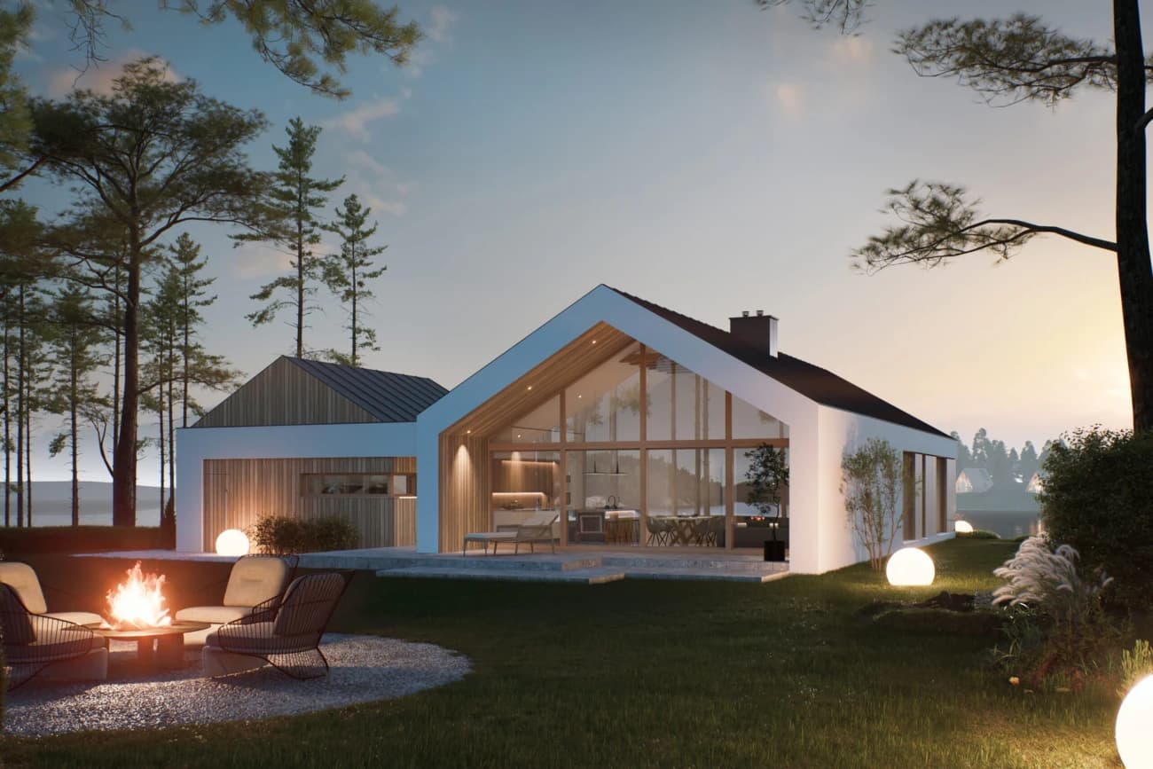 4 powody, które przekonają Cię do wyboru małego domu