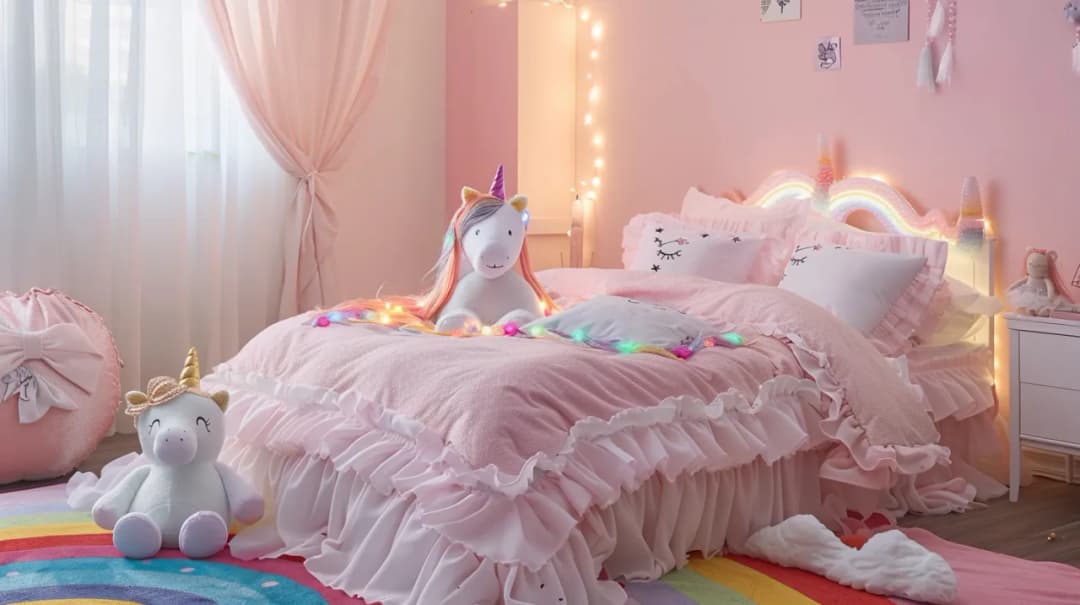 Pokój dla 13-letniej dziewczynki: Jak urządzić wnętrze?