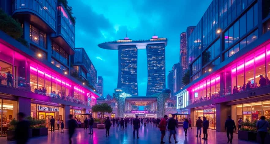 Architektoniczne perełki rozrywki: Historie kryjące się za najsłynniejszymi centrami rozrywkowymi