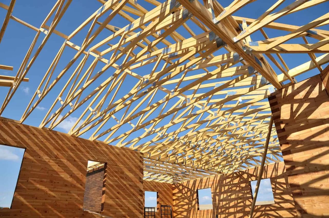 Dach wiazarowy - nowoczesna konstrukcja z zaletami, które zaskakują