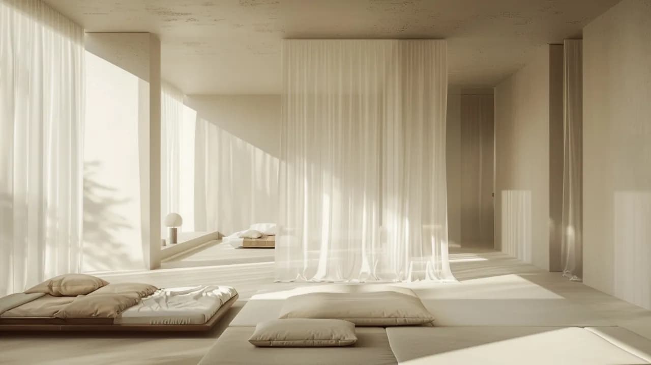 Jak oddzielić sypialnię od salonu? 6 pomysłów na aranżację