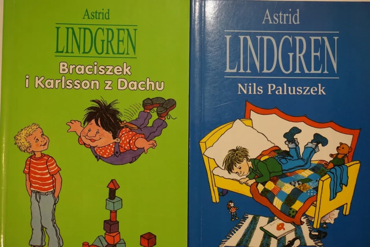 Karlsson z dachu – niezwykłe przygody, które zachwycają pokolenia dzieci.
