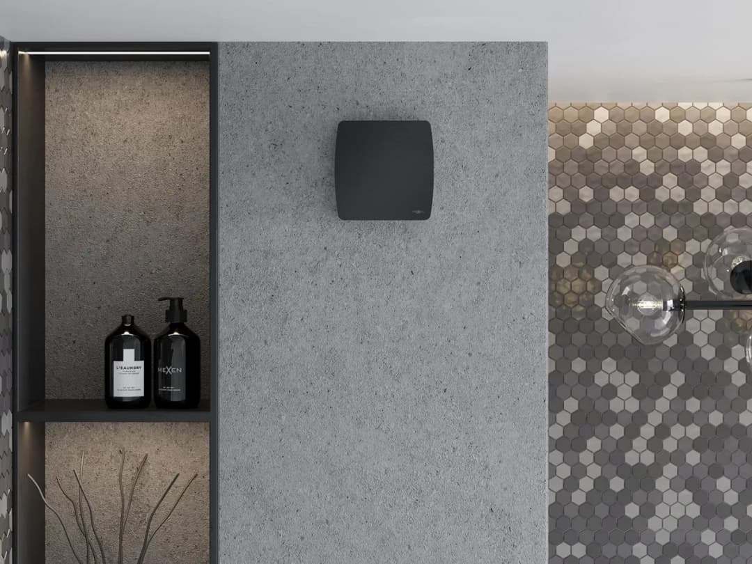 Jak wentylator łazienkowy pomoże uniknąć pleśni i wilgoci