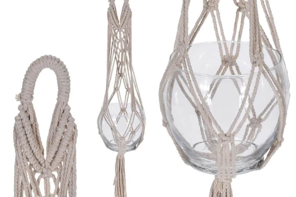 Kwietnik kokon makrama - prosty sposób na wykonanie krok po kroku