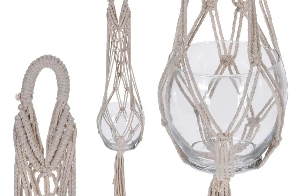 Kwietnik kokon makrama - prosty sposób na wykonanie krok po kroku