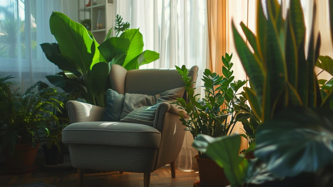 Zielone kwiaty do domu: 5 gatunków doniczkowych