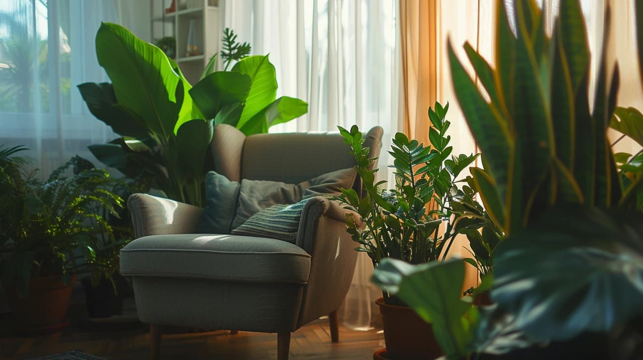 Zielone kwiaty do domu: 5 gatunków doniczkowych