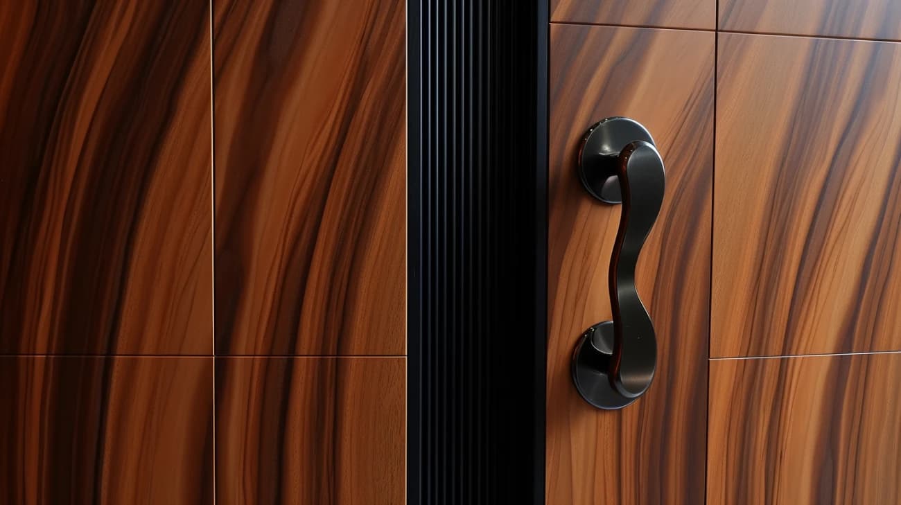 Drzwi lakierowane czy okleina? Estetyka wykończenia wnętrz