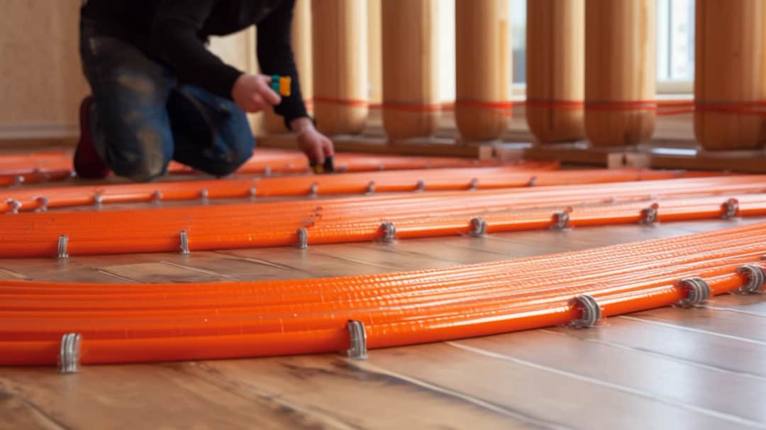 Jaki jest koszt ogrzewania podłogowego na 100m2?