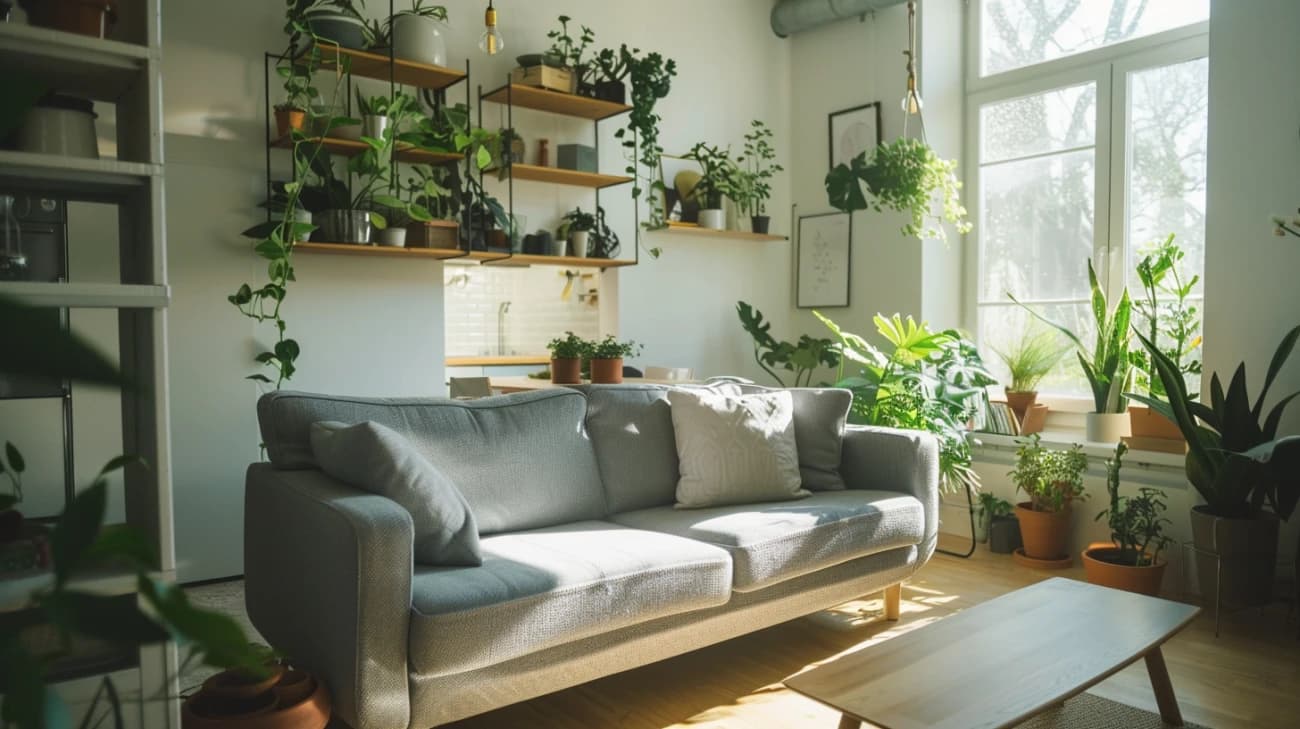 Jak urządzić mieszkanie 50 m2? 5 pomysłów na aranżację