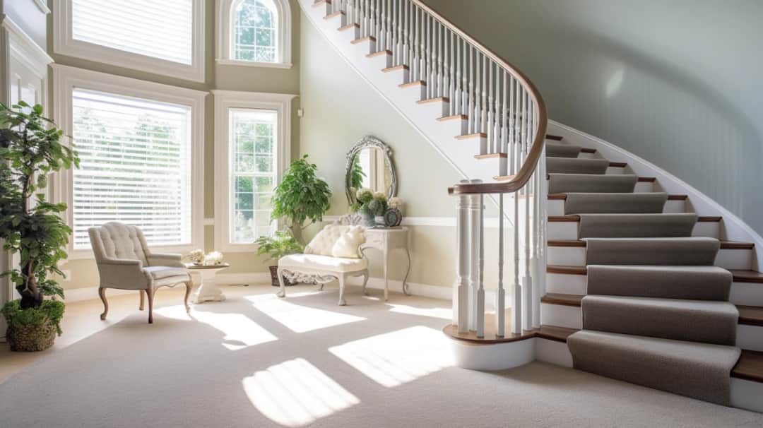 Schody dywanowe cena - Koszt wykonania eleganckich schodów