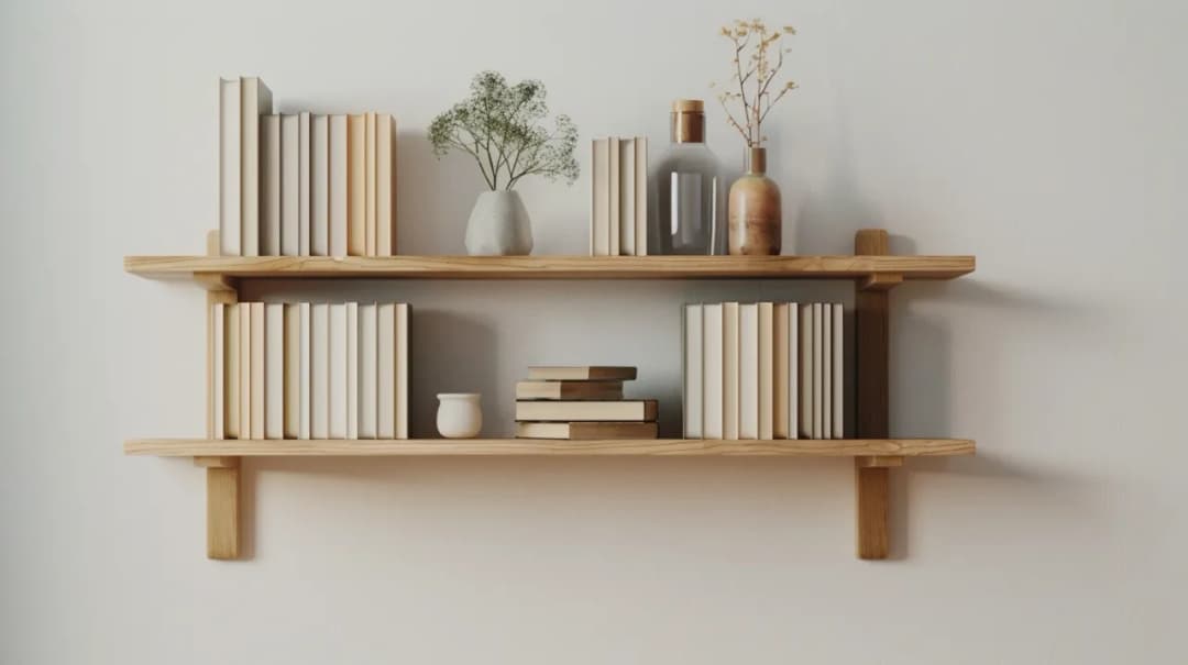 Biblioteczka na ścianę: Funkcjonalny element wystroju wnętrz