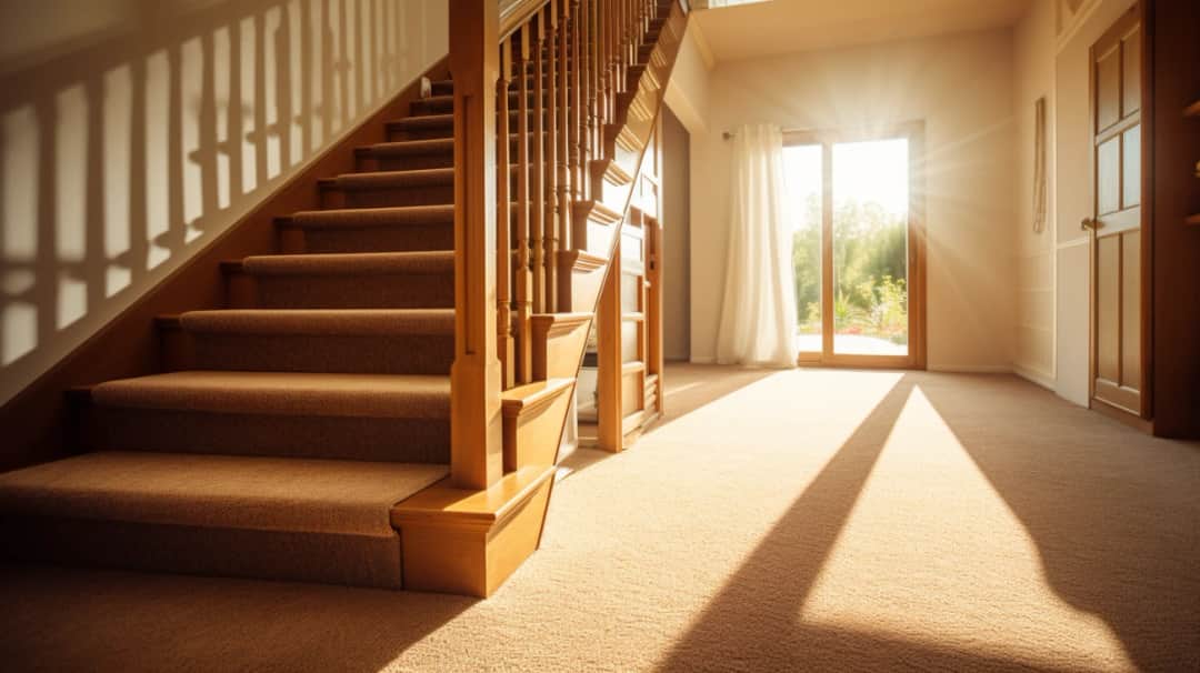 Wykładzina na schody - Wybierz odpowiednią dla swojego domu