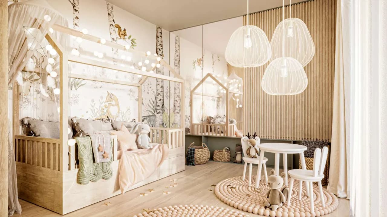 5 pomysłów na przytulny i funkcjonalny pokój dziecięcy