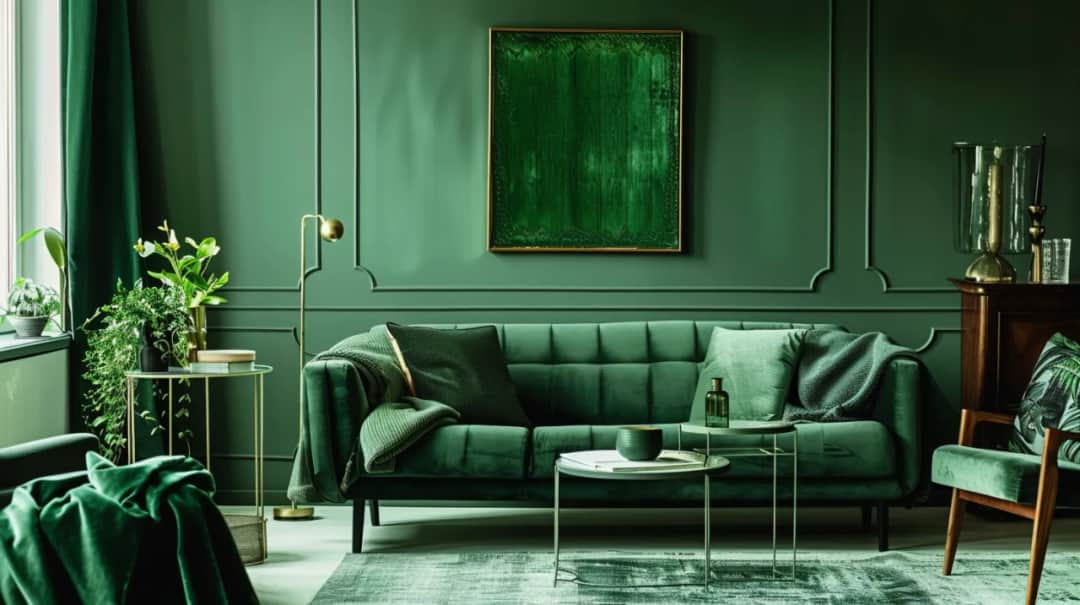 Odcienie zieleni: Jaki wybrać do aranżacji wnętrz?