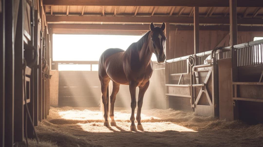Stajnia projekt - Planowanie funkcjonalnej przestrzeni dla koni